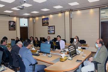 جلسه دانشگاهی برنامه پزشکی خانواده شهری و نظام ارجاع برگزار شد